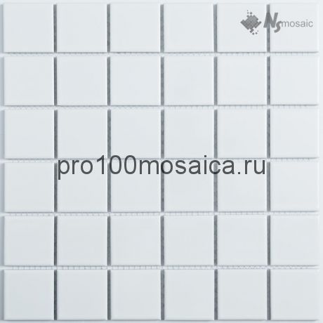 P-524 матовая. Мозаика серия PORCELAIN, размер, мм: 306*306*5 (NS Mosaic)