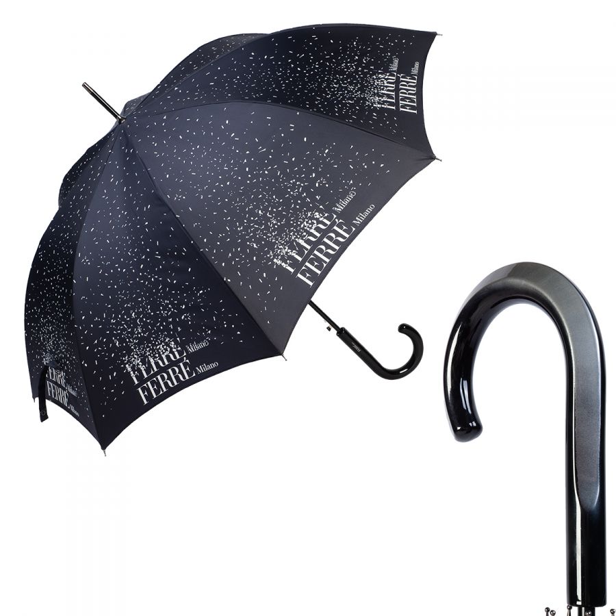 Зонт-трость Ferre 6033-LA Рlacer Black