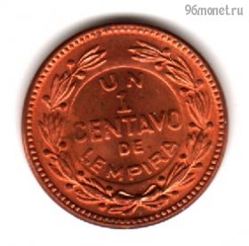 Гондурас 1 сентаво 1957