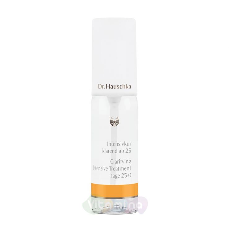 Dr. Hauschka Интенсивный тоник для ухода за проблемной кожей после 25 лет (Intensivkur klrend ab 25), 40 мл