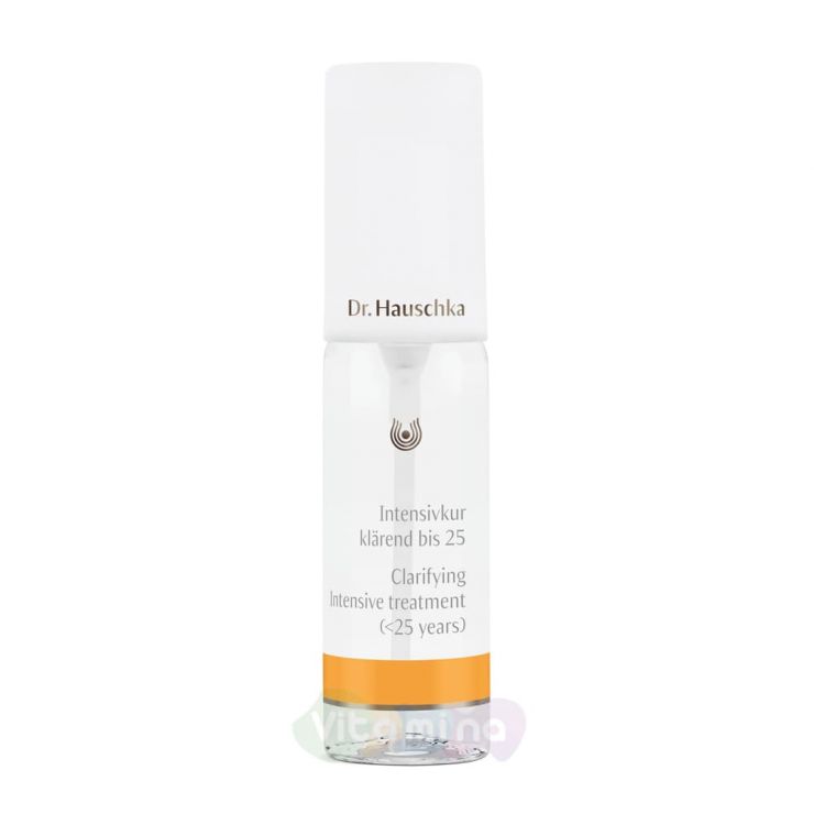 Dr. Hauschka Интенсивный тоник для ухода за проблемной кожей до 25 лет (Intensivkur klrend bis 25), 40 мл