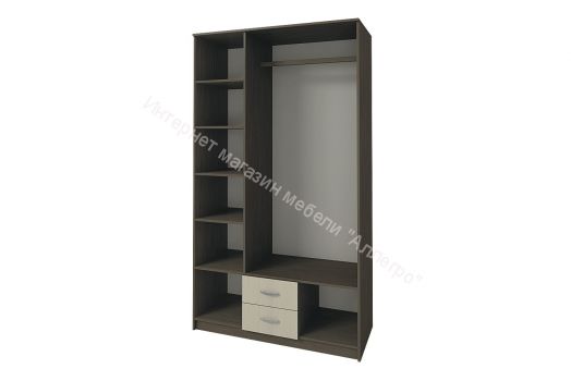 Шкаф Ронда ШК-3 с зеркалом