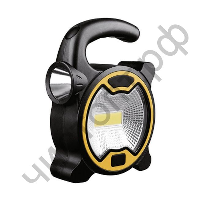 Фонарь кемпинг  "СИБИРСКИЙ СЛЕДОПЫТ- FIRE", 1 LED + 1 COB, 3хАА