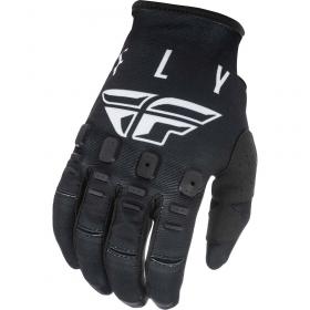 Fly Racing 2021 Kinetic K121 Black/White перчатки