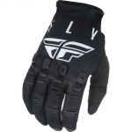 Fly Racing 2021 Kinetic K121 Black/White перчатки