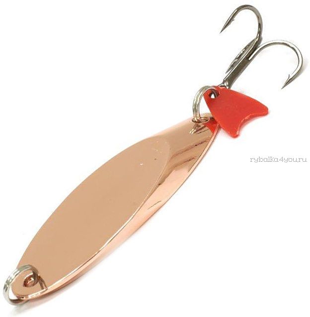 Блесна колеблющаяся Sprut Horda Spoon 52мм/19 гр / цвет: C