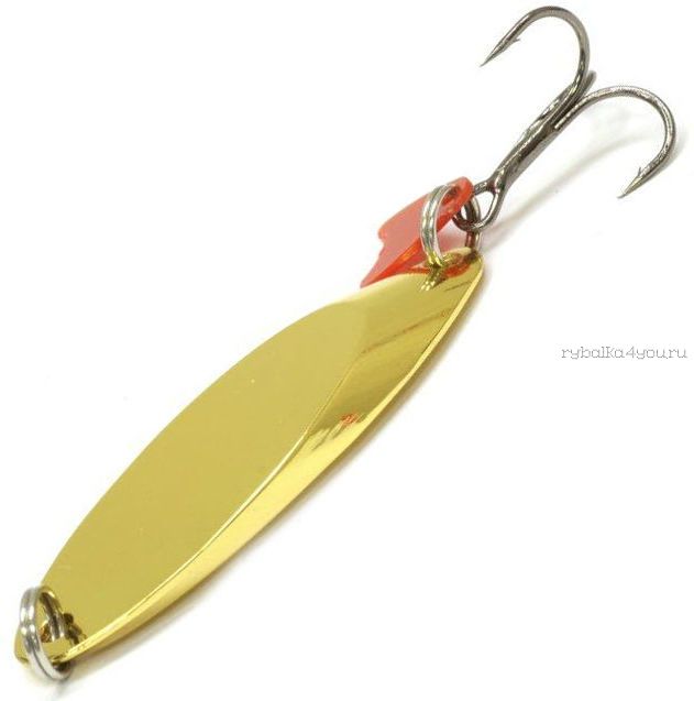 Блесна колеблющаяся Sprut Horda Spoon 52мм/19 гр / цвет: G