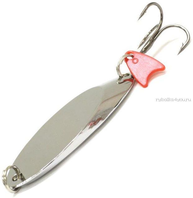 Блесна колеблющаяся Sprut Horda Spoon 52мм/19 гр / цвет: S