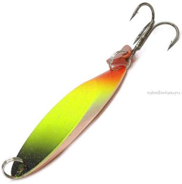 Блесна колеблющаяся Sprut Horda Spoon 52мм/19 гр / цвет: SST