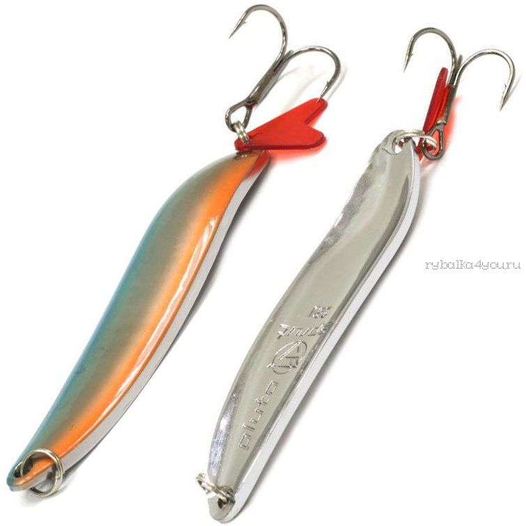 Блесна колеблющаяся Sprut Pluto Spoon 90мм/42 гр / цвет: S