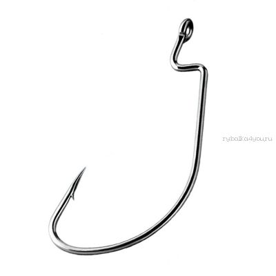 Крючки Офсетные Sprut Ogami B-91 BC #5/0 (Offset Worm Hook) ( упаковка 3 шт )