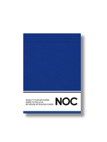 NOC Original Deck (Blue) Printed at USPCC by The Blue Crown