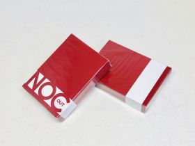 Игральные карты NOC Out: RED/GOLD Playing Cards