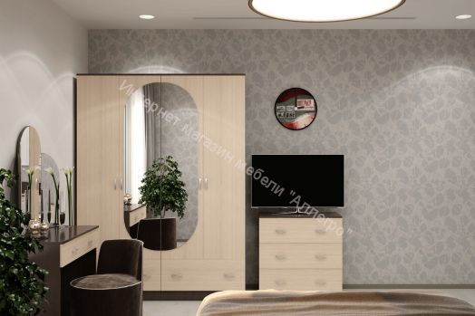 Комод "Ронда" КМ-02