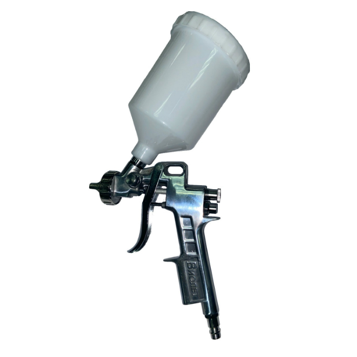 Voylet S-990G Краскопульт Voylet дюза 1,5мм, бачок 600мл