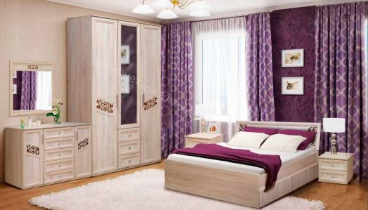 Зеркало навесное "Ольга 14"