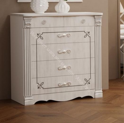 Спальный гарнитур "Ольга-1Н"