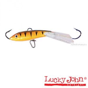 Балансир Lucky John Fin 5 + тройник / 50 мм / 19 гр  / цвет: 43