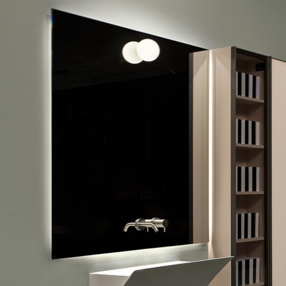 Изображение Зеркало Antonio Lupi Neutrokit Ntkit100W с подсветкой