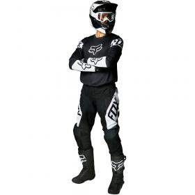 Fox 180 Revn Black/White джерси и штаны для мотокросса