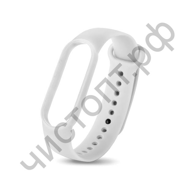 Ремешок для Mi 5 band silicon loop white