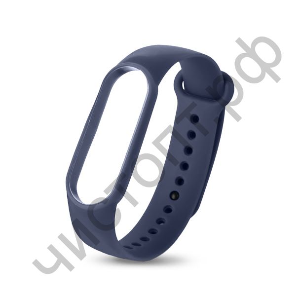 Ремешок для Mi 5 band silicon loop Space Blue