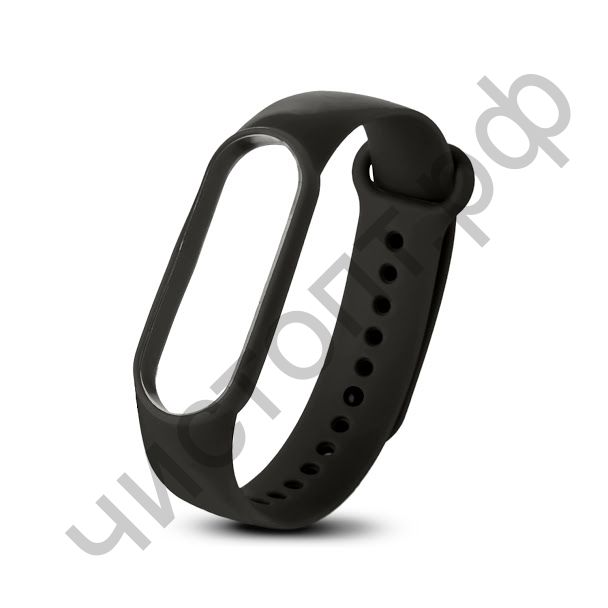 Ремешок для Mi 5 band silicon loop Black