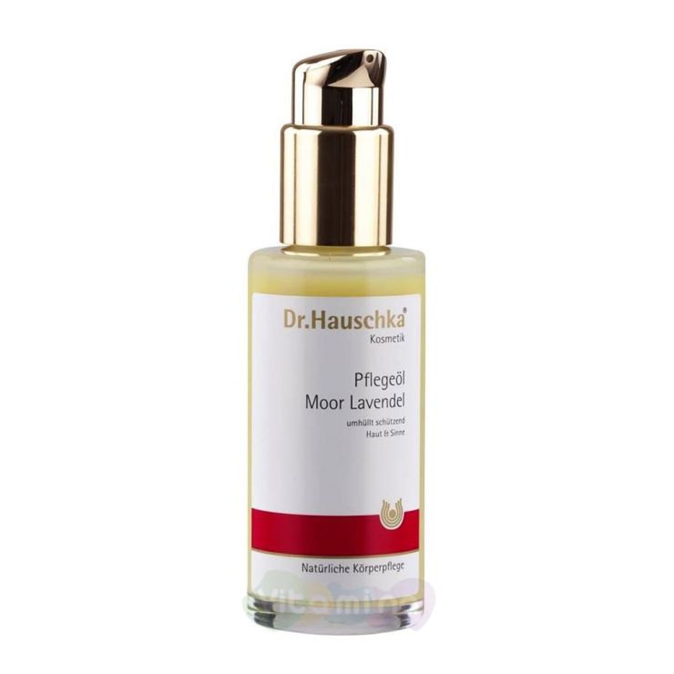 Dr. Hauschka Масло для тела с вытяжкой из торфа и лавандой (Pflegeol Moor Lаvеndel), 75 мл