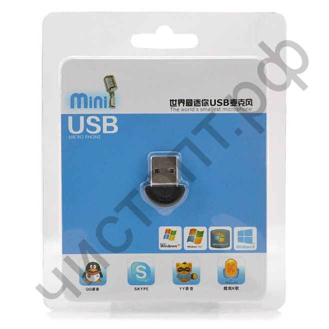 Микрофон для комп. OT-PCS02 подключ. USB