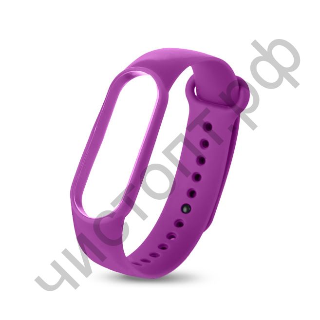 Ремешок для Mi 5 band silicon loop Purple