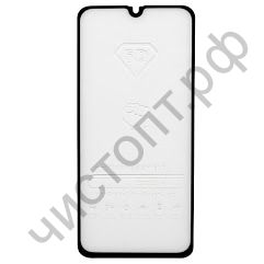Защитное стекло Samsung A40 с рамкой 9H Full Glue без упаковки