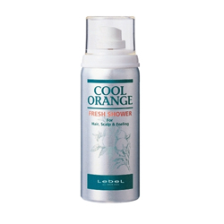 Lebel Cool Orange Fresh Shower - Освежитель для волос и кожи головы «Холодный Апельсин» 75 мл