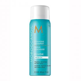 Moroccanoil Luminous Hair Spray - Сияющий лак для волос эластичной фиксации 75 мл