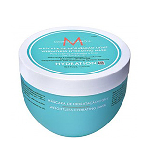 Moroccanoil Weightless Hydrating Mask - Легкая увлажняющая маска для тонких и сухих волос 500 мл