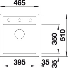 Мойка Blanco Dalago 45 518846 ФОТО