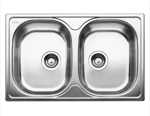 Изображение Кухонная мойка Blanco Tipo 8 Compact 513459 78х50 см