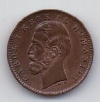 1 бан 1900 Румыния UNC Редкий год