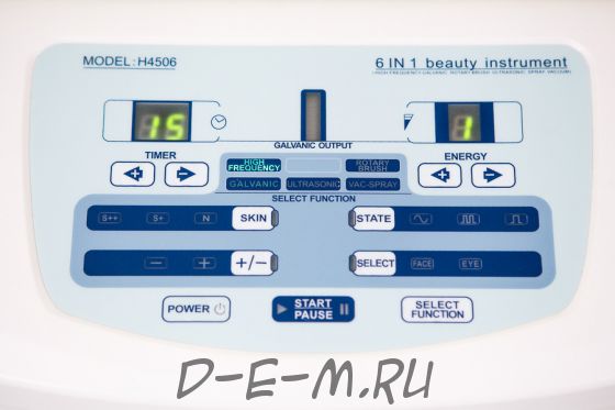 Косметологический комбайн, 6 функций, SD-4506