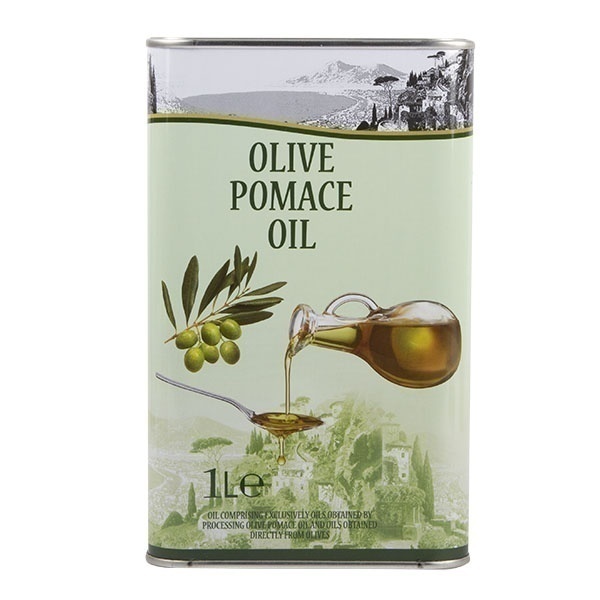 МАСЛО ОЛИВКОВОЕ  ИТАЛИЯ Olive Pomace oil 1л