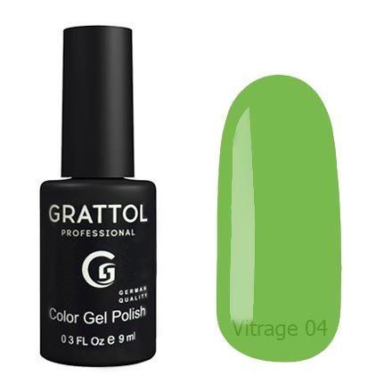 Гель-лак Grattol  Vitrage 04	  9 мл