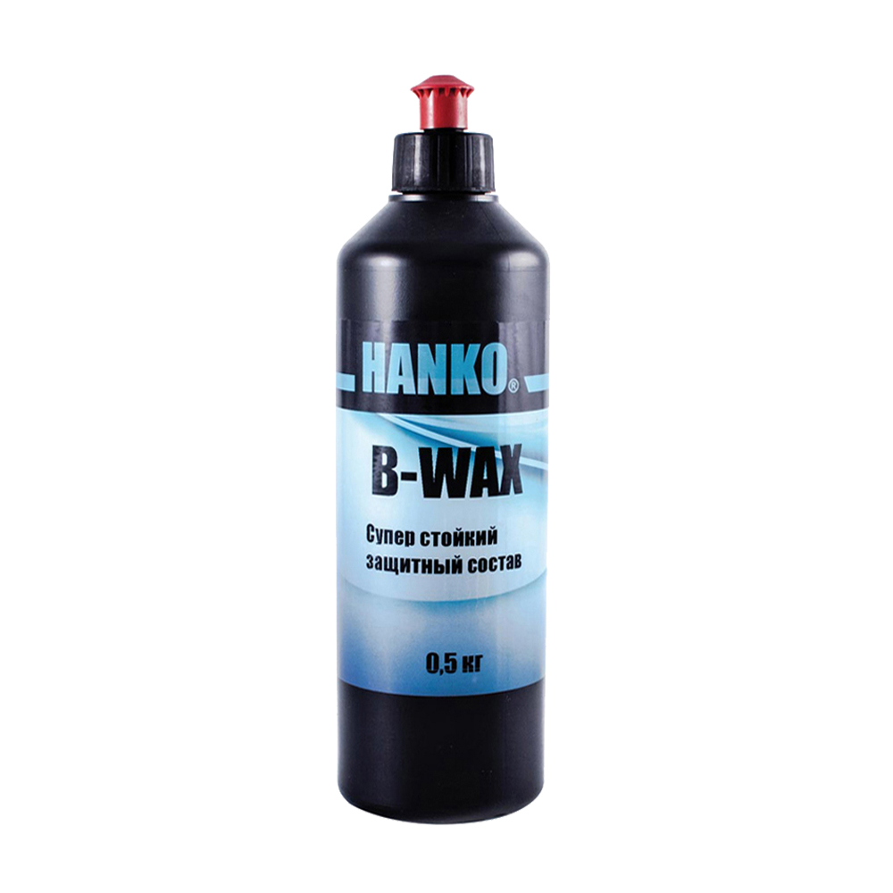 Hanko B-WAX Супер стойкий защитный состав 500гр.