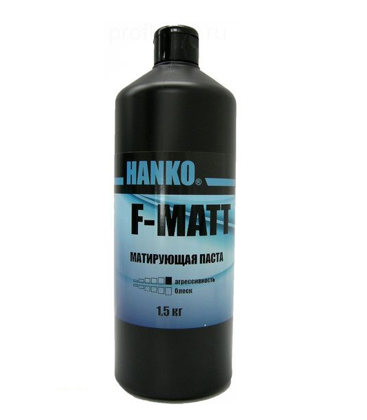 Hanko F-MATT Матирующая паста 1,5кг.