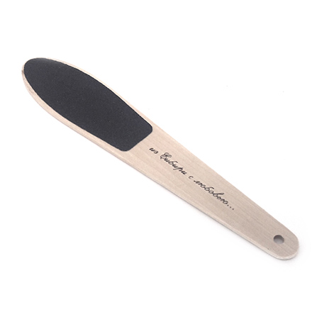 Терка педикюрная «Из Сибири с любовью»