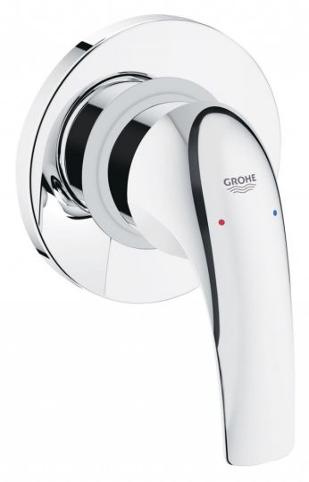 Гигиенический душ GROHE BauCurve 123072 со смесителем схема 9