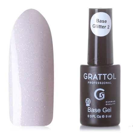 Grattol, База Rubber Glitter