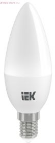 Лампа LED E14 Candle 9.0W 4000K нейтральный 220V IEK ECO /810лм