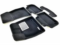 Коврики салона текст. 3D euro-std MERCEDES W222 (S-Class) (2014-)