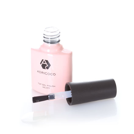 ADRICOCO, Топ для гель-лака Velvet, 8 мл