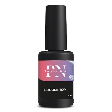 Patrisa Nail, Силиконовый топ без липкого слоя, 8 мл