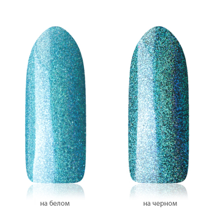 KrasotkaPro, Втирка, бирюзовая голографическая